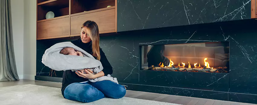 Affordable Electric Fireplace Installation in Sunset, FL